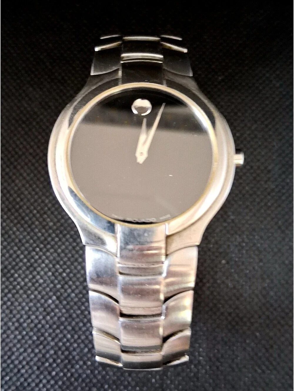 Movado‎ Museum 84G11894 Men's 33.5mm Watch